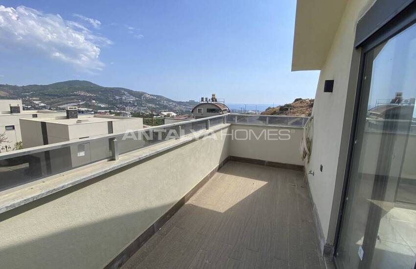 Wohnungen Mit Hervorragendem Stadt Und Naturblick In Alanya 9