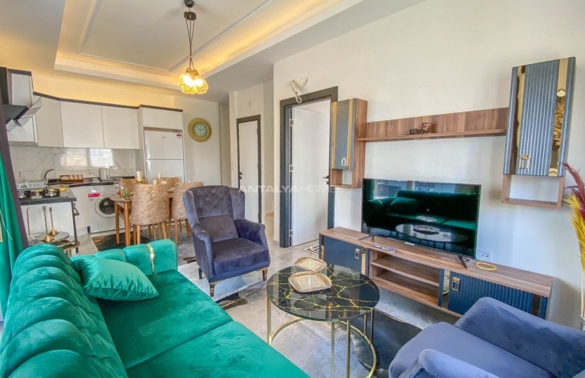 Appartementen In Alanya 200 Meter Van Mahmutlar Center 6