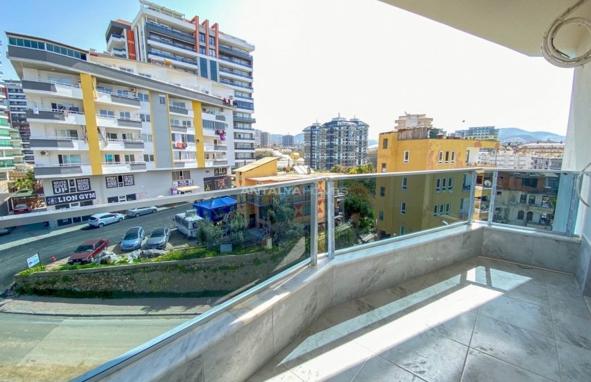 Appartementen In Alanya 200 Meter Van Mahmutlar Center 16