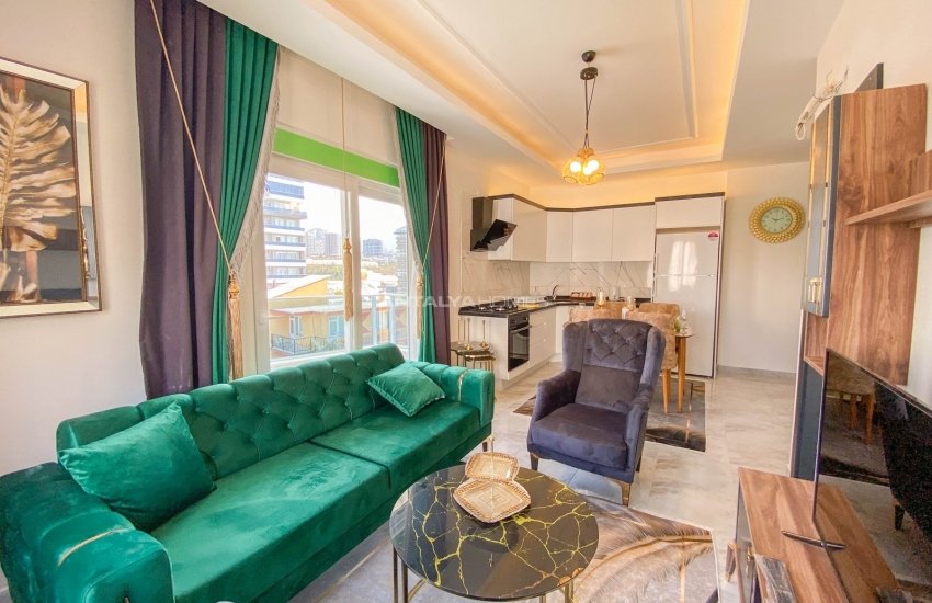 Appartementen In Alanya 200 Meter Van Mahmutlar Center 5