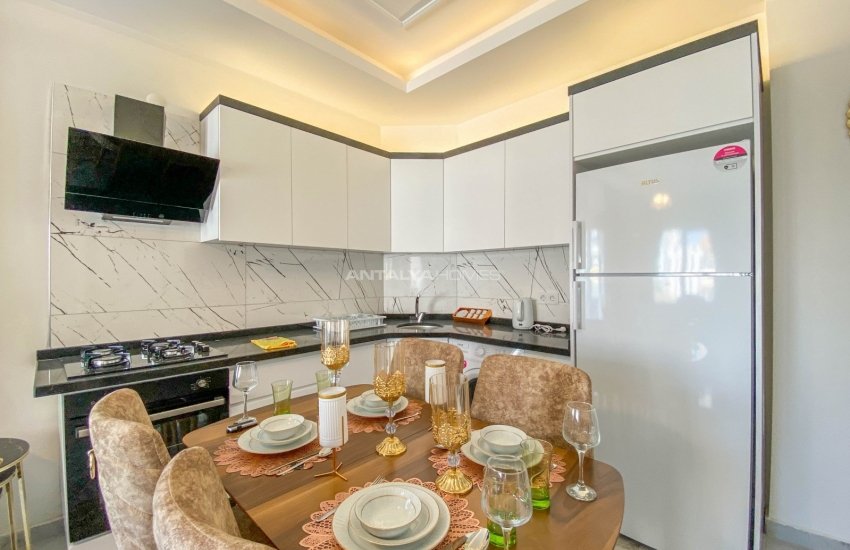 Appartementen In Alanya 200 Meter Van Mahmutlar Center 9