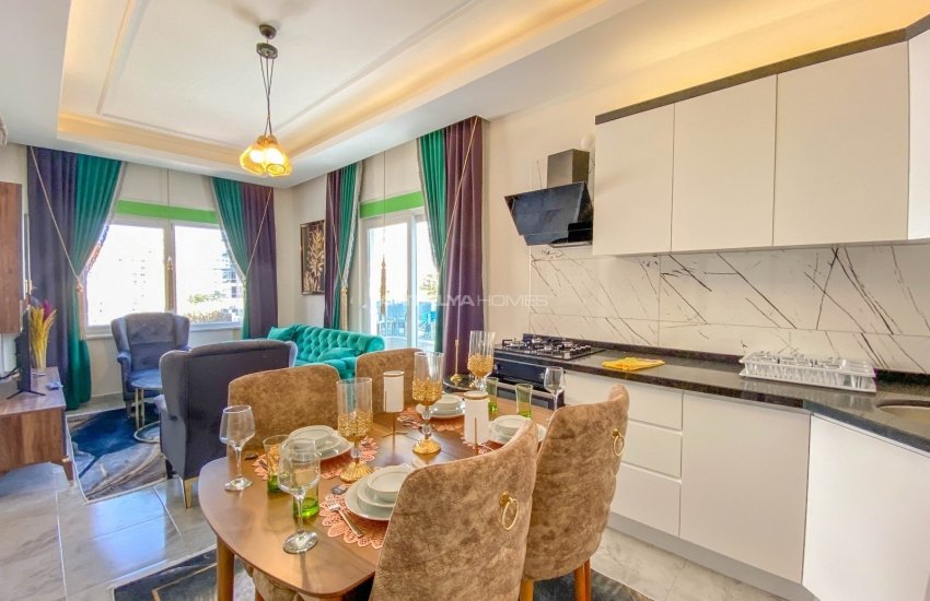 Appartementen In Alanya 200 Meter Van Mahmutlar Center 10