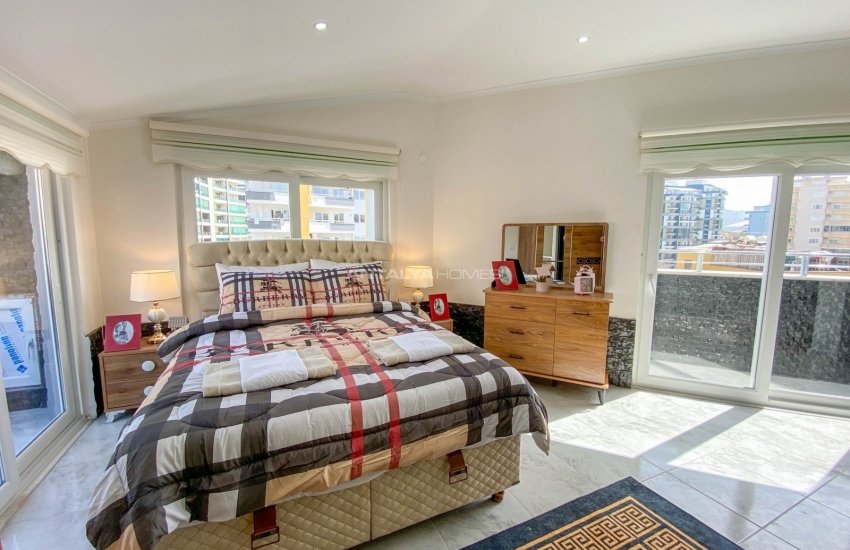 Appartementen In Alanya 200 Meter Van Mahmutlar Center 11