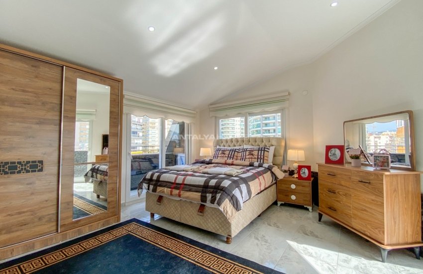 Appartementen In Alanya 200 Meter Van Mahmutlar Center 12