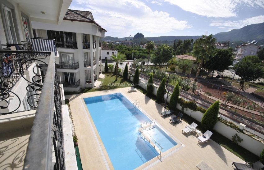 Kemer Arslanbucak’ta Satılık Modern Daireler 22
