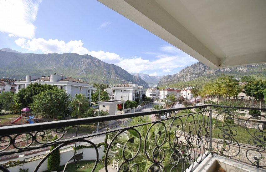 Kemer Arslanbucak’ta Satılık Modern Daireler 24