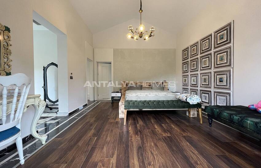 Villa Individuelle De Luxe Avec Grand Jardin À Kemer Antalya 23