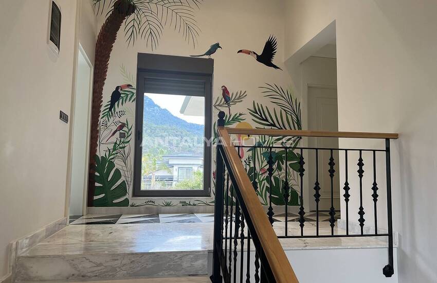 Villa Individuelle De Luxe Avec Grand Jardin À Kemer Antalya 34