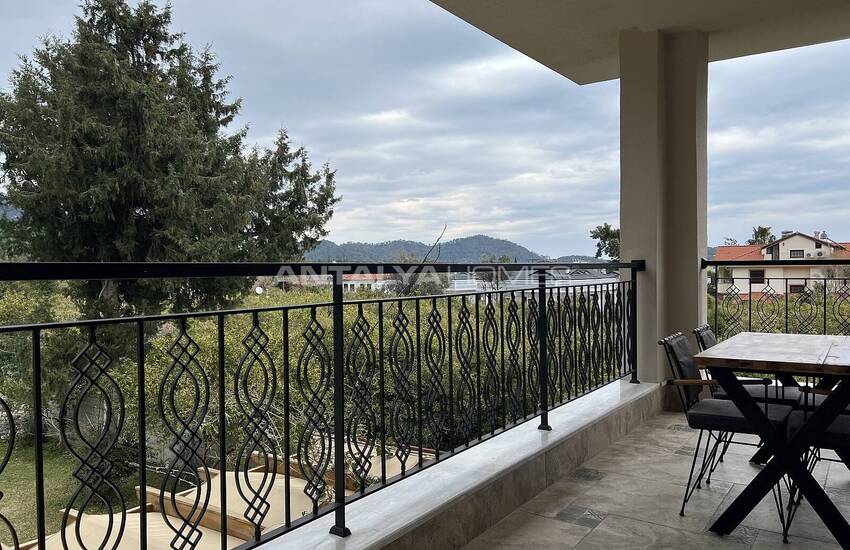 Villa Individuelle De Luxe Avec Grand Jardin À Kemer Antalya 39