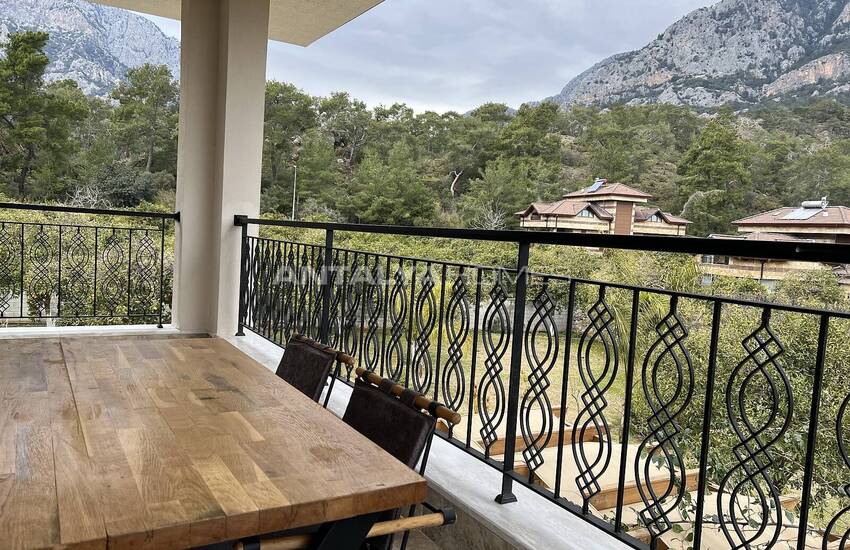 Villa Individuelle De Luxe Avec Grand Jardin À Kemer Antalya 35