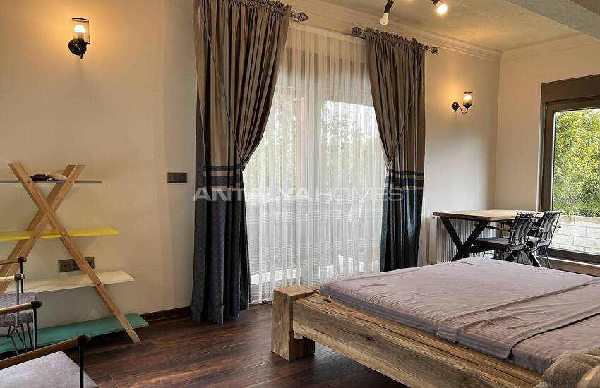 Villa Individuelle De Luxe Avec Grand Jardin À Kemer Antalya 20