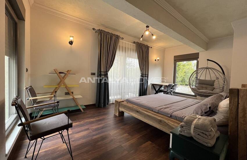 Villa Individuelle De Luxe Avec Grand Jardin À Kemer Antalya 19