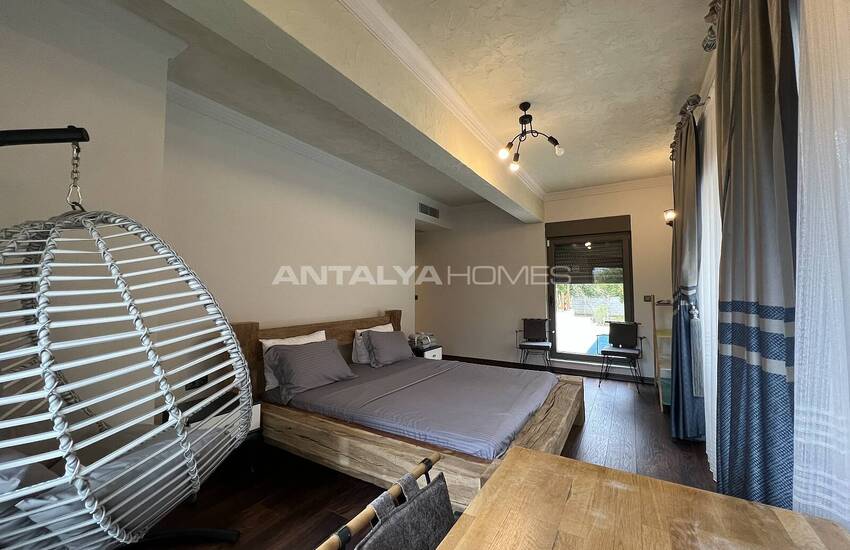 Villa Individuelle De Luxe Avec Grand Jardin À Kemer Antalya 22