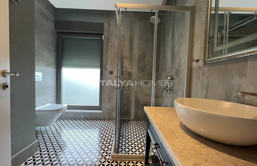 Villa Individuelle De Luxe Avec Grand Jardin À Kemer Antalya 36