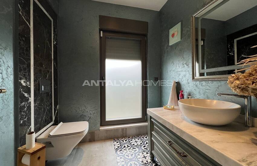 Villa Individuelle De Luxe Avec Grand Jardin À Kemer Antalya 37