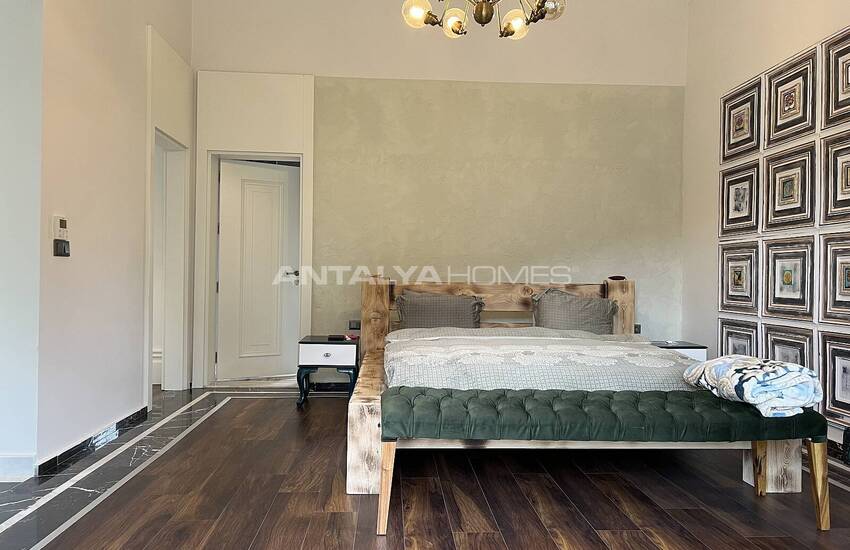 Villa Individuelle De Luxe Avec Grand Jardin À Kemer Antalya 26