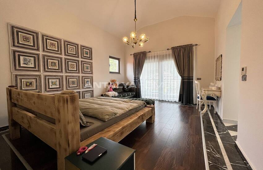 Villa Individuelle De Luxe Avec Grand Jardin À Kemer Antalya 24
