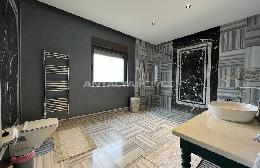 Villa Individuelle De Luxe Avec Grand Jardin À Kemer Antalya 30