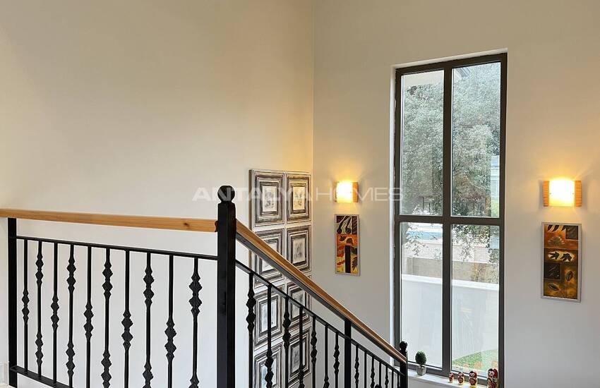 Villa Individuelle De Luxe Avec Grand Jardin À Kemer Antalya 33