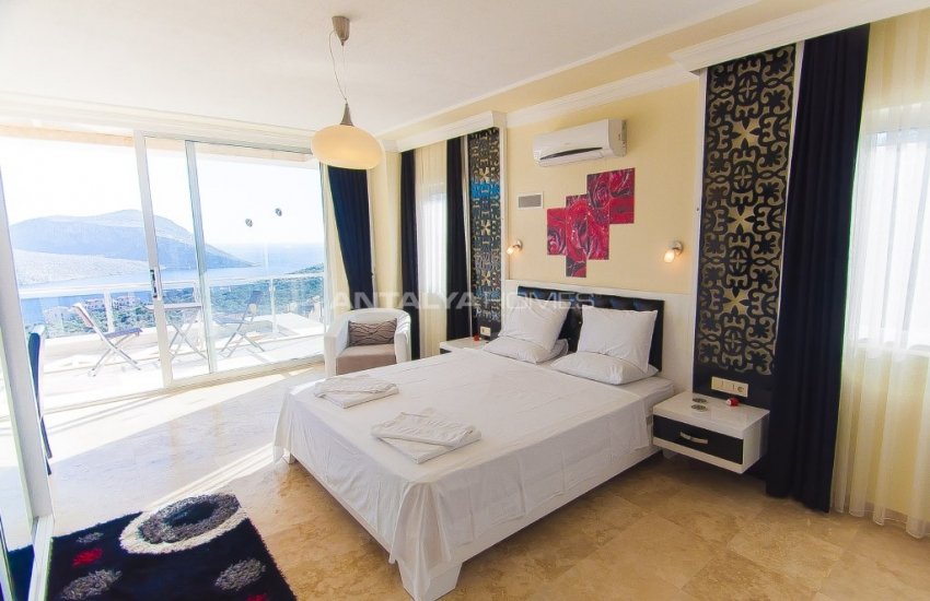Möblierte Villa In Einer Prestigeträchtigen Gegend In Kalkan 25