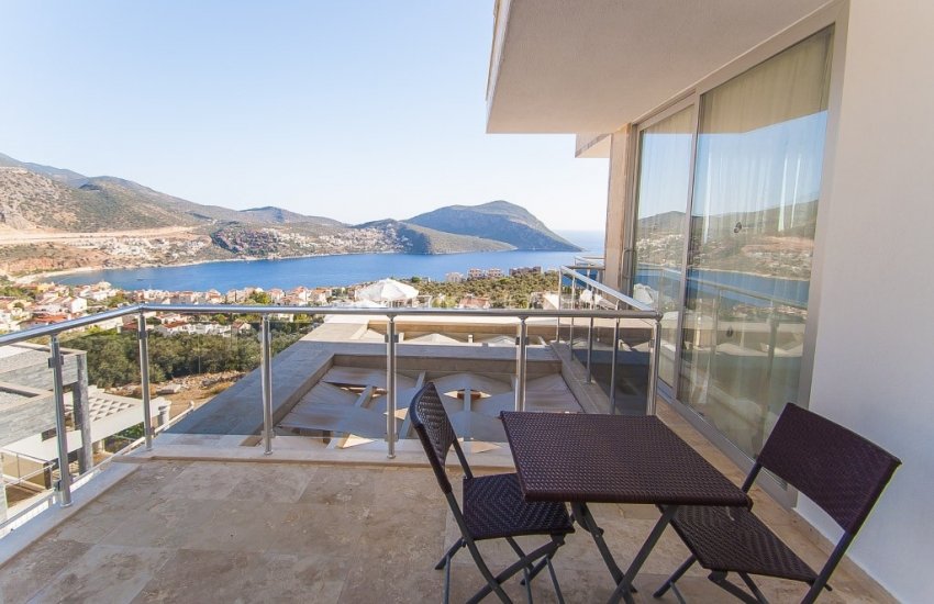 Möblierte Villa In Einer Prestigeträchtigen Gegend In Kalkan 31