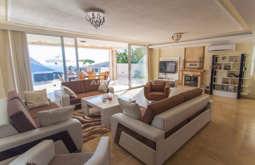 Möblierte Villa In Einer Prestigeträchtigen Gegend In Kalkan 12
