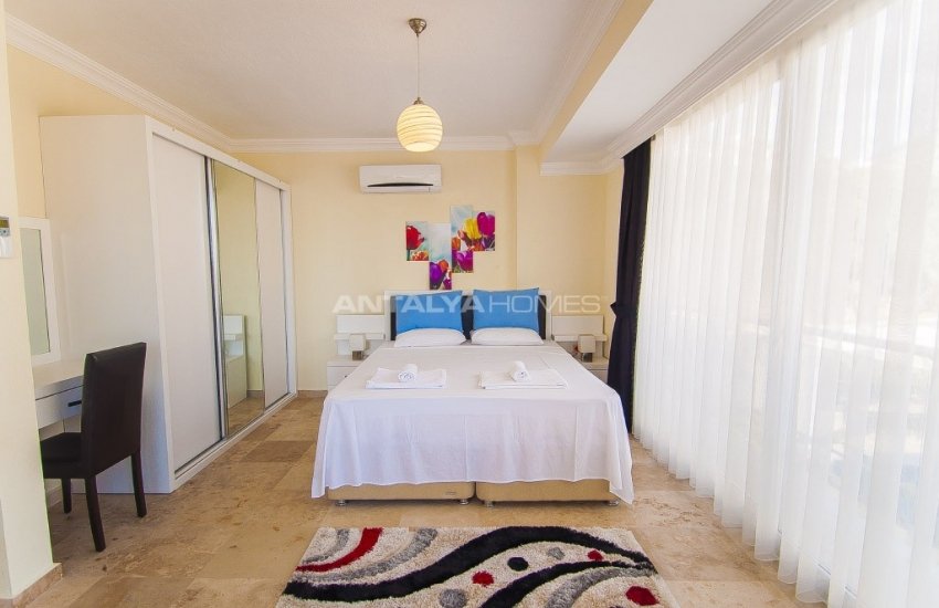 Möblierte Villa In Einer Prestigeträchtigen Gegend In Kalkan 17