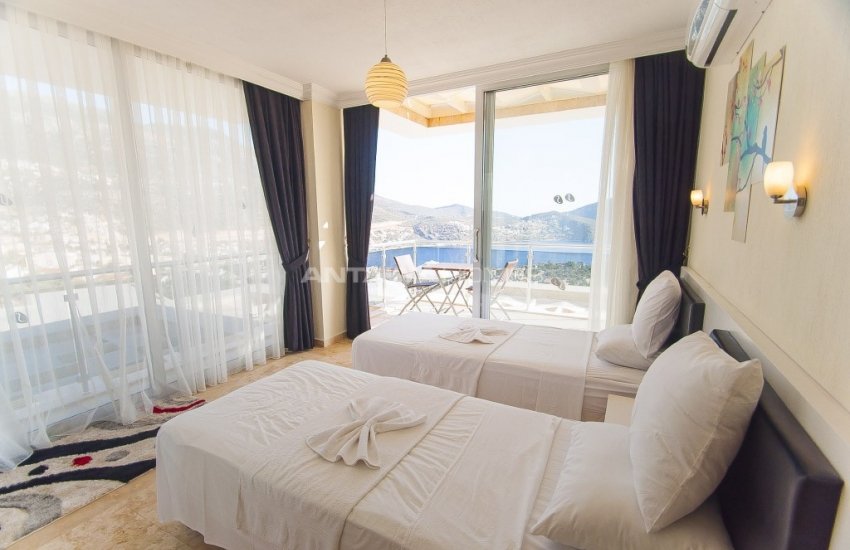 Möblierte Villa In Einer Prestigeträchtigen Gegend In Kalkan 18