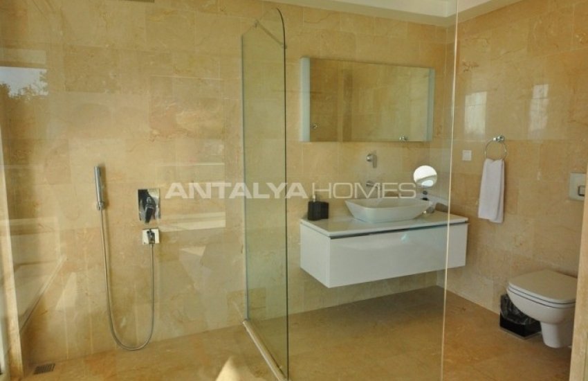 Kalkan'da Plaja 100 Mt Mesafede Ultra Lüks Villa 25