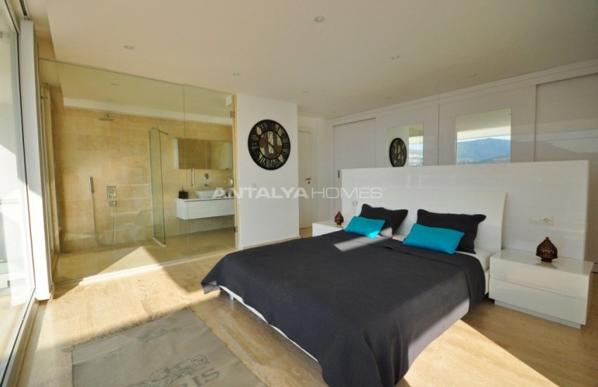 Kalkan'da Plaja 100 Mt Mesafede Ultra Lüks Villa 33