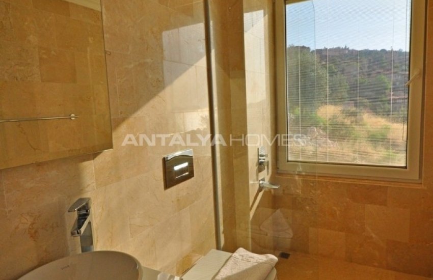 Kalkan'da Plaja 100 Mt Mesafede Ultra Lüks Villa 47