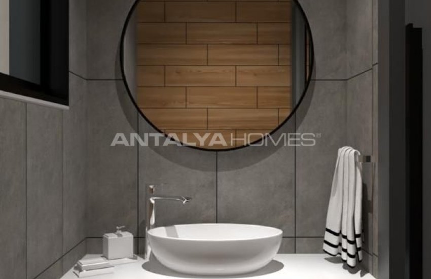 فلل فاخرة للبيع بهندسة معمارية معاصرة في انطاليا 27