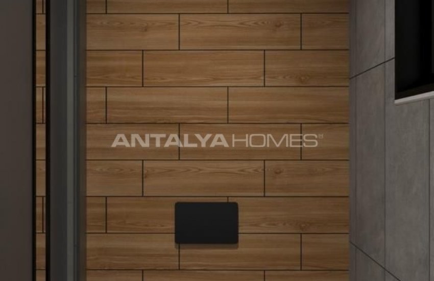 فلل فاخرة للبيع بهندسة معمارية معاصرة في انطاليا 28