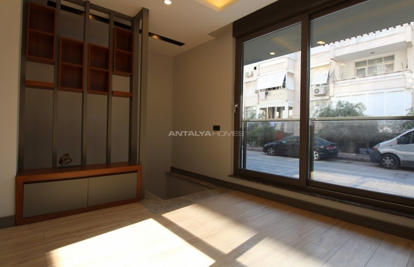 Antalya Bahçelievler'de Akıllı Ev Sistemli Satılık Lüks Daireler 24