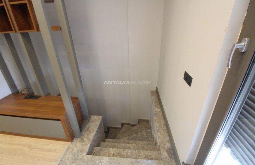 Antalya Bahçelievler'de Akıllı Ev Sistemli Satılık Lüks Daireler 25