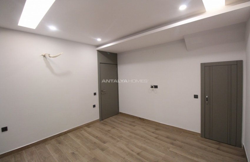 Antalya Bahçelievler'de Akıllı Ev Sistemli Satılık Lüks Daireler 27