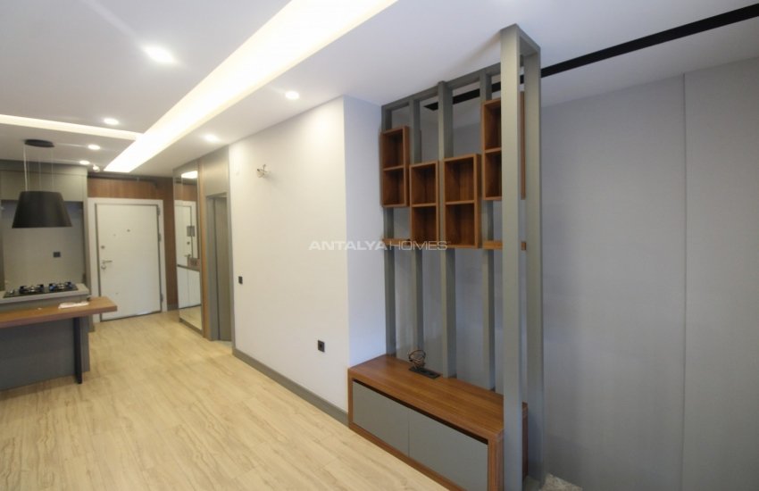 Antalya Bahçelievler'de Akıllı Ev Sistemli Satılık Lüks Daireler 18