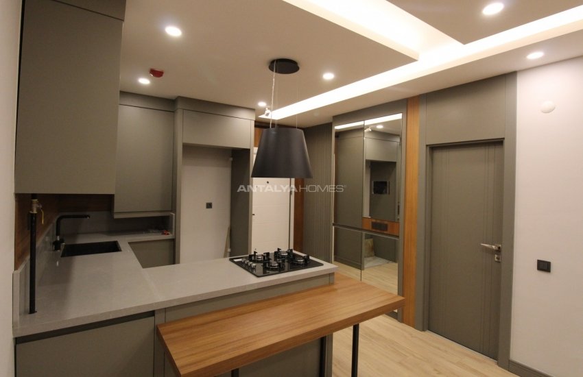 Antalya Bahçelievler'de Akıllı Ev Sistemli Satılık Lüks Daireler 19