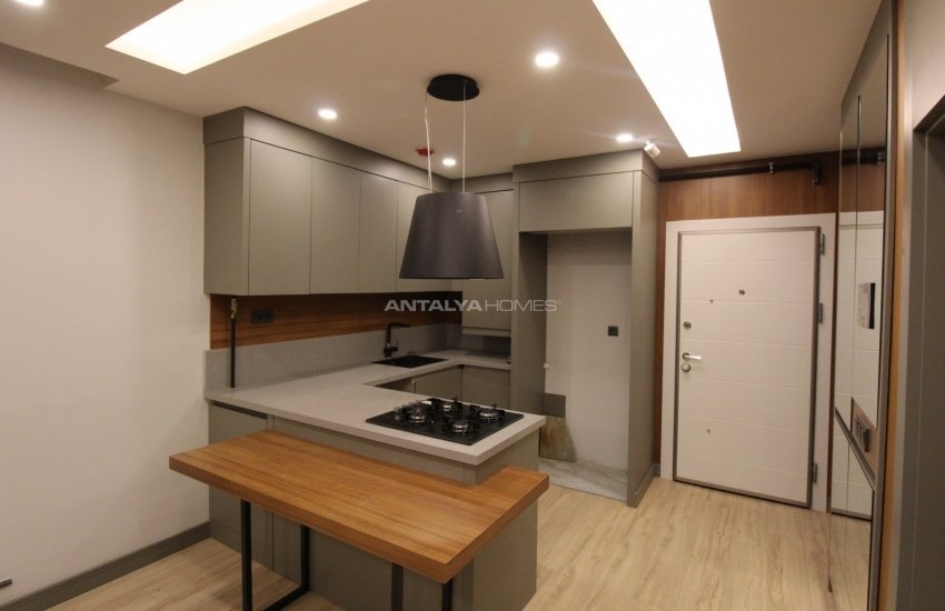 Antalya Bahçelievler'de Akıllı Ev Sistemli Satılık Lüks Daireler 20