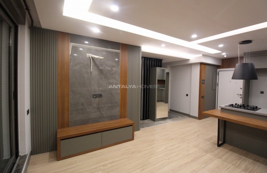 Antalya Bahçelievler'de Akıllı Ev Sistemli Satılık Lüks Daireler 21