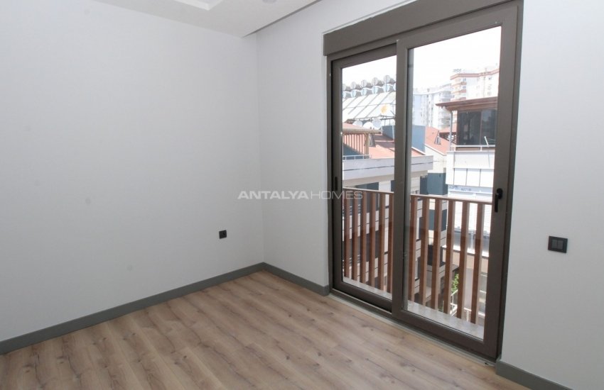 Properties for Sale 100 M From Akdeniz University in Antalya 11