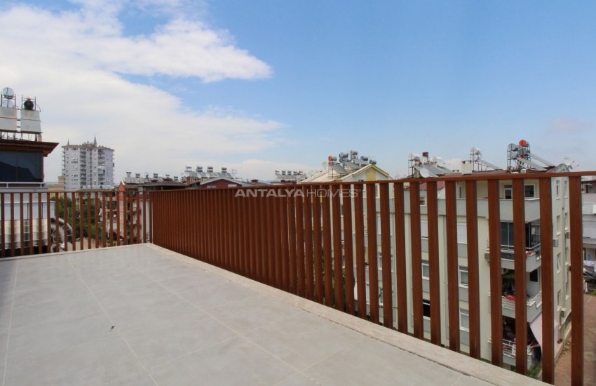 Properties for Sale 100 M From Akdeniz University in Antalya 20