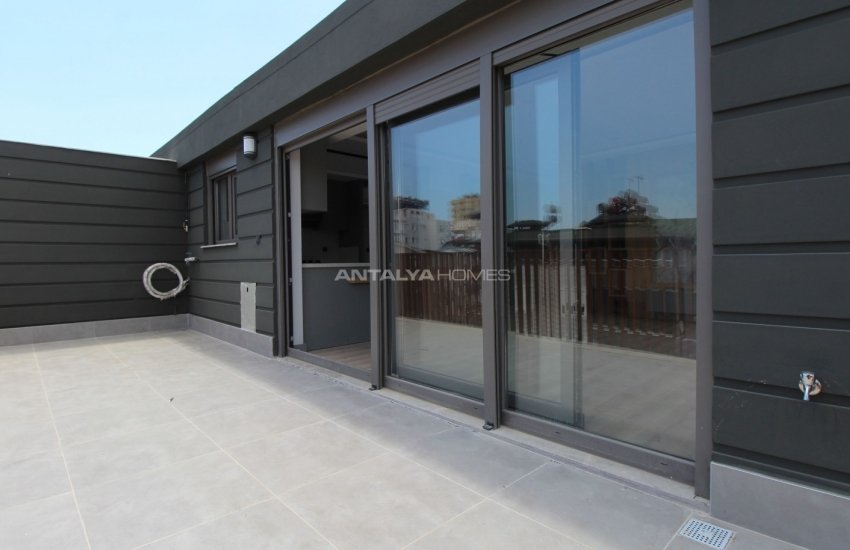 Properties for Sale 100 M From Akdeniz University in Antalya 21