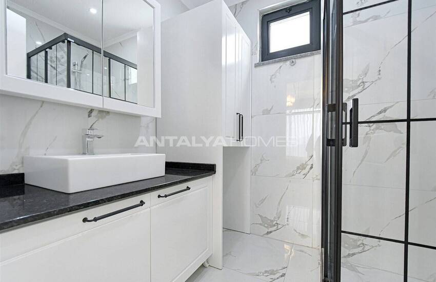 Sea and Nature-view Houses with Pools in Alanya 20