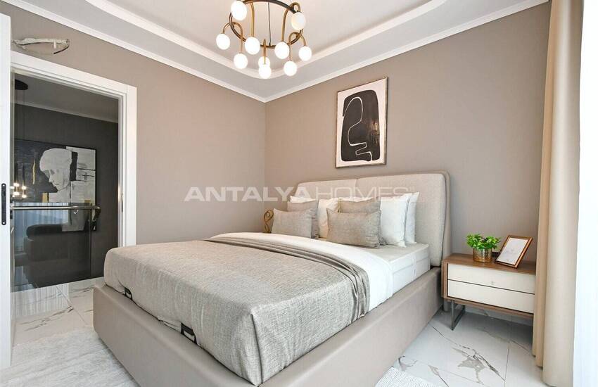 Sea and Nature-view Houses with Pools in Alanya 18