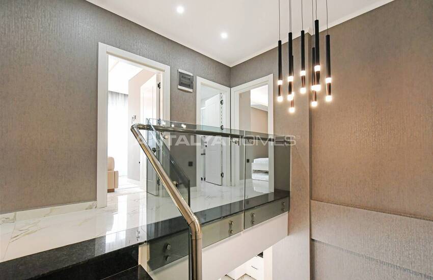 Sea and Nature-view Houses with Pools in Alanya 14