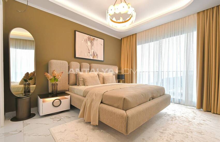 Sea and Nature-view Houses with Pools in Alanya 15