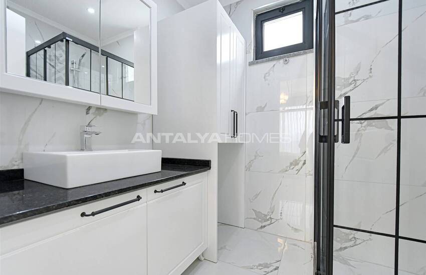 Sea and Nature-view Houses with Pools in Alanya 19