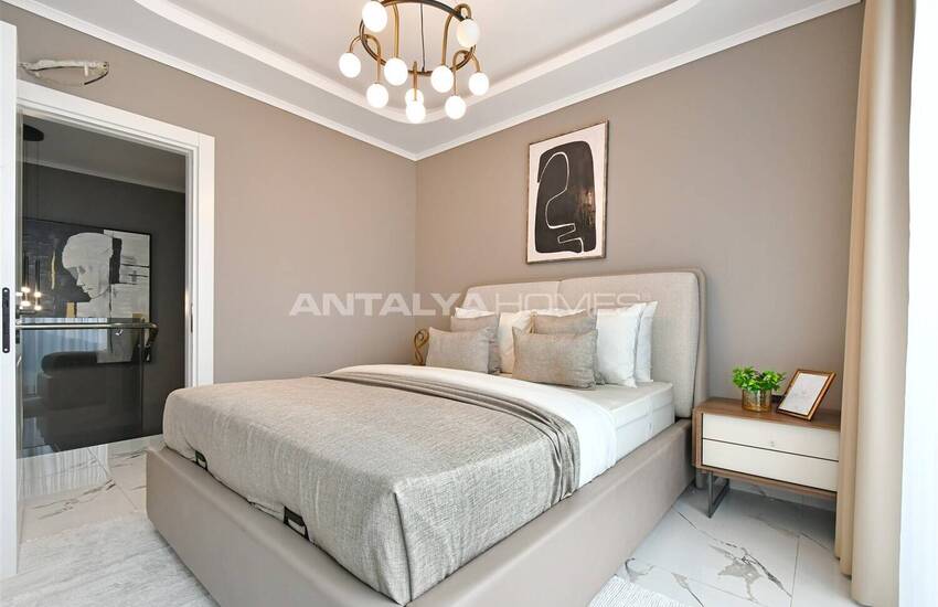 Sea and Nature-view Houses with Pools in Alanya 17