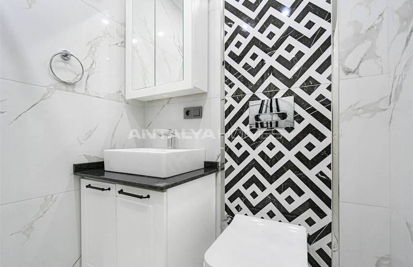 Sea and Nature-view Houses with Pools in Alanya 20